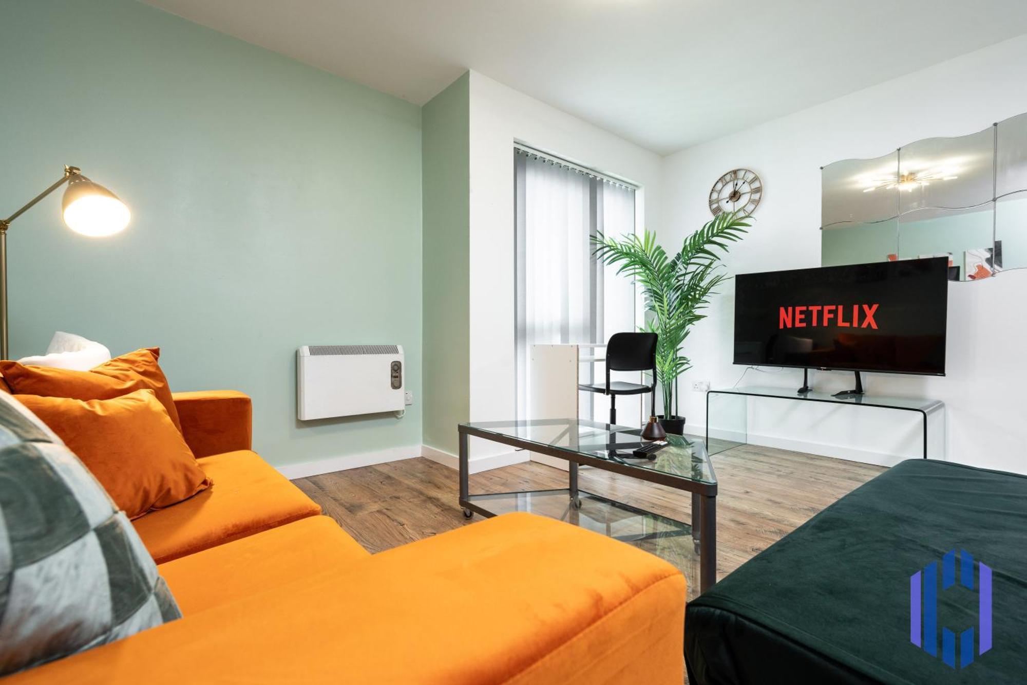 Free Parking - Immaculate 1Bd Flat - Salford Quays Apartamento Manchester Exterior foto