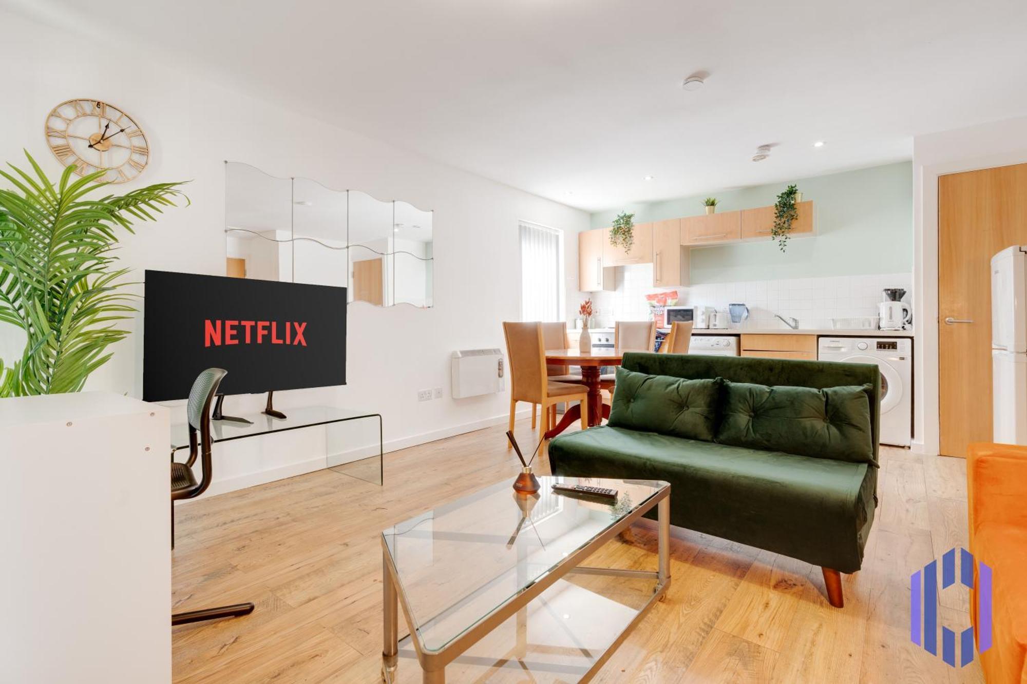 Free Parking - Immaculate 1Bd Flat - Salford Quays Apartamento Manchester Exterior foto