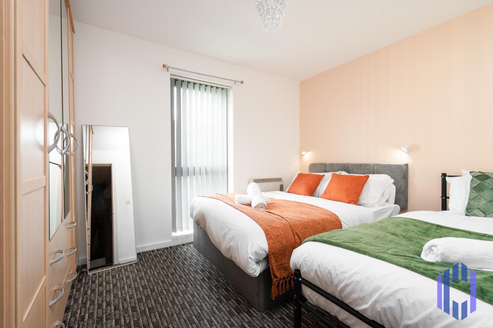 Free Parking - Immaculate 1Bd Flat - Salford Quays Apartamento Manchester Exterior foto