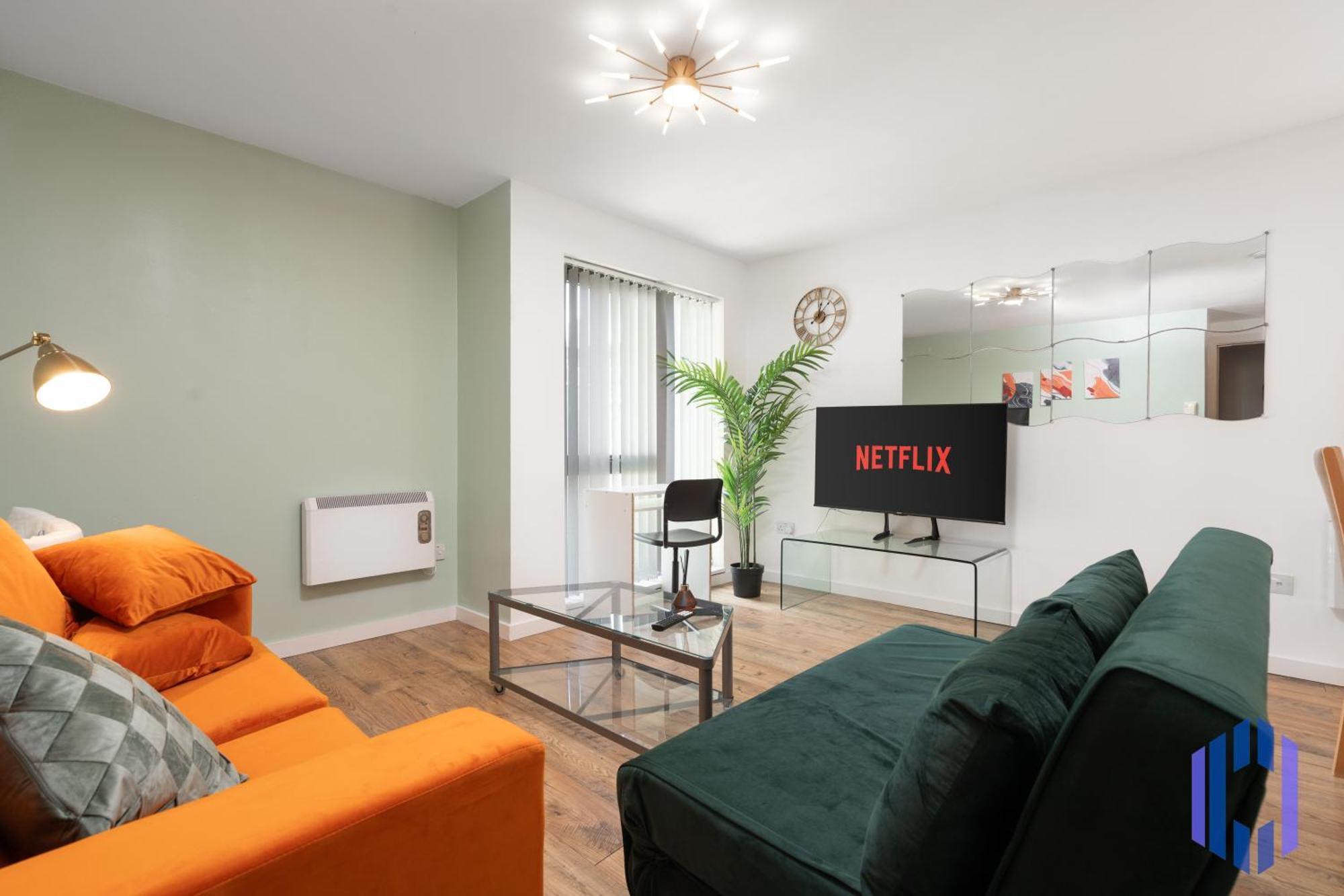 Free Parking - Immaculate 1Bd Flat - Salford Quays Apartamento Manchester Exterior foto